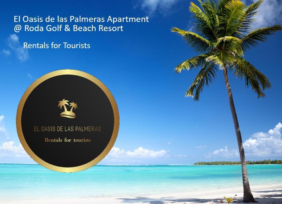 El Oasis De Las Palmeras @ Roda Golf & Beach Resort San Javier Eksteriør bilde